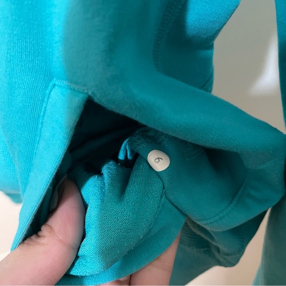 Lululemon Hooded Zip up Jacket Blue | Sz 6 - Picture 2 of 12